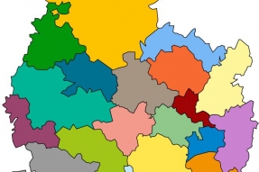 La nouvelle carte intercommunale de Côte-d'Or.